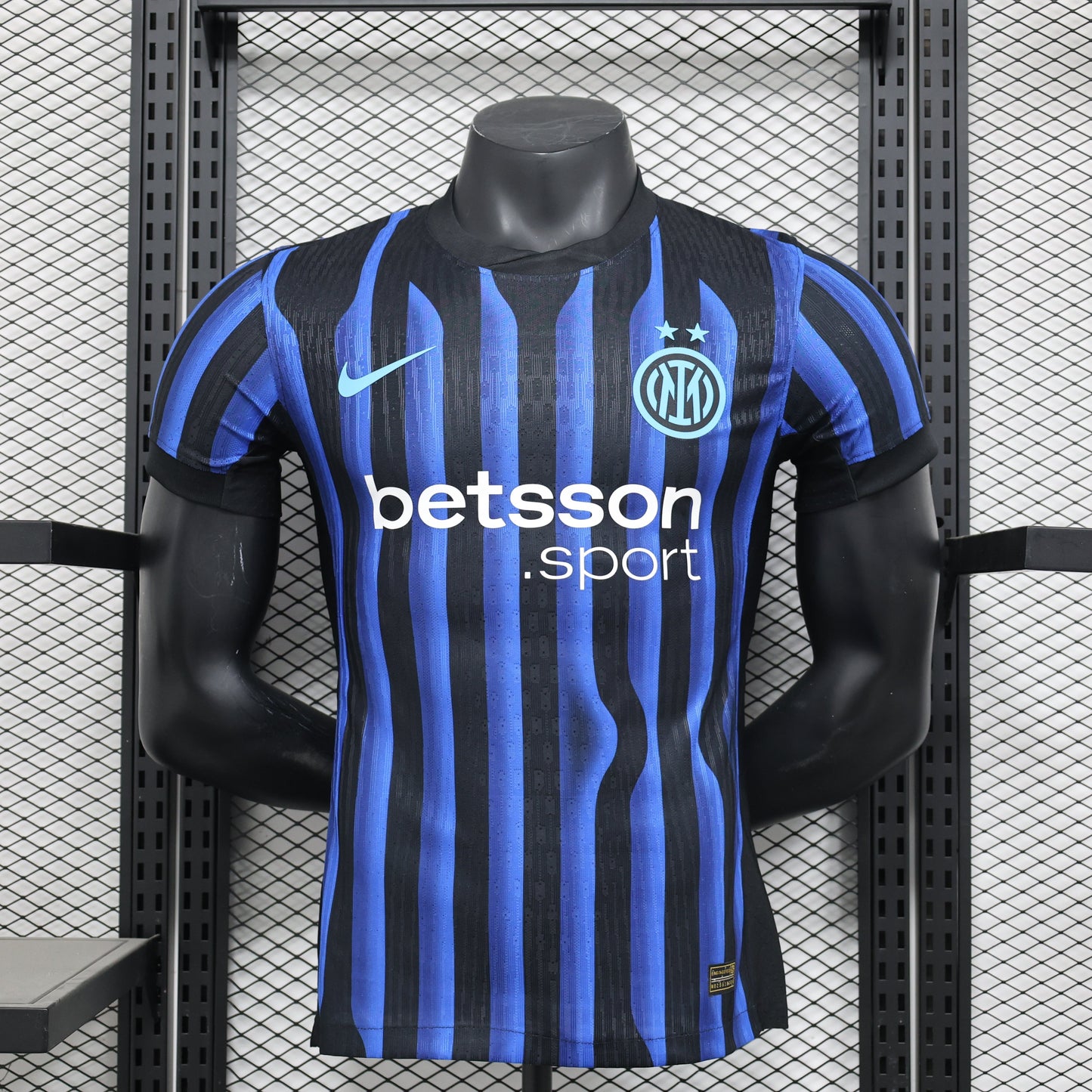 Inter Milan Local 25/26 Versión Jugador