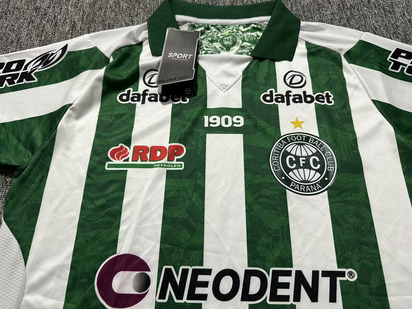 Coritiba Visitante 23/24