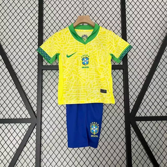 Brasil Local 24/25 Conjunto Infantil