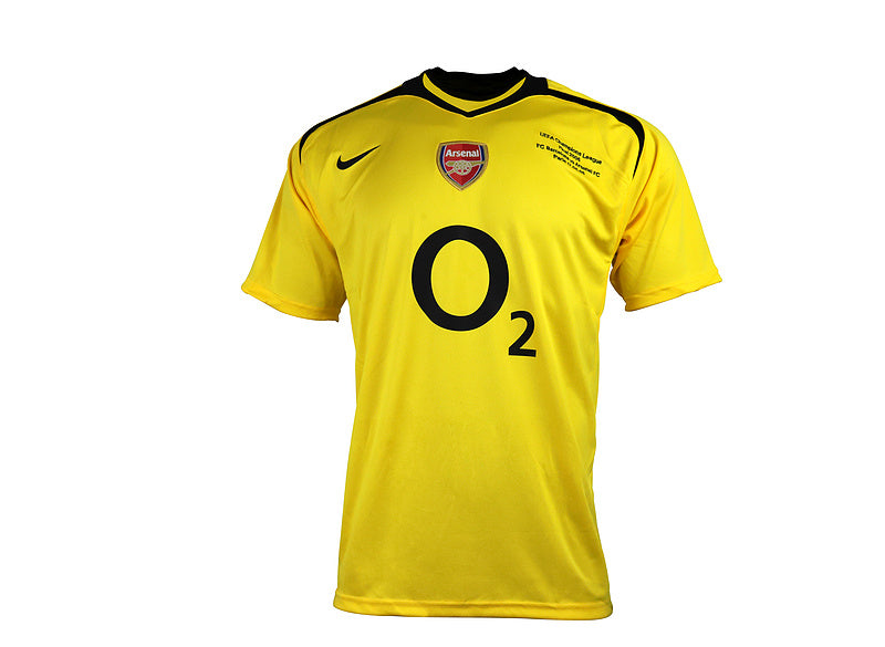 Arsenal Visitante 05/06