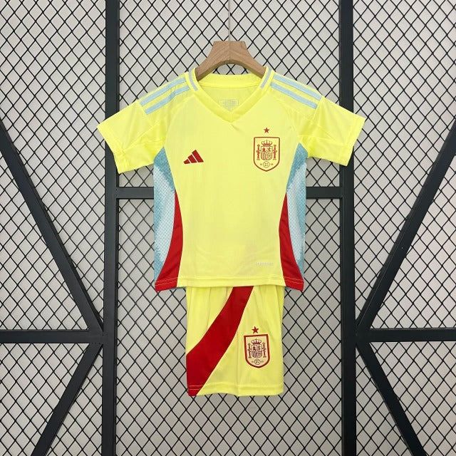 España Visitante 24/25 Conjunto Infantil
