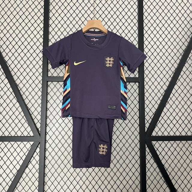 Inglaterra Visitante 24/25 Conjunto Infantil