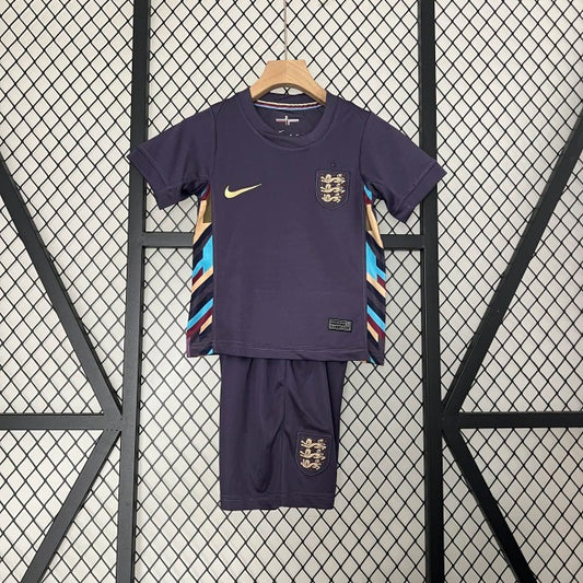 Inglaterra Visitante 24/25 Conjunto Infantil