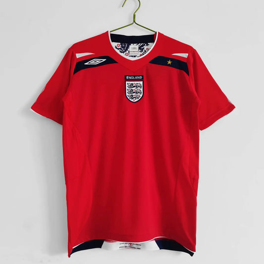 Inglaterra Visitante 08/10