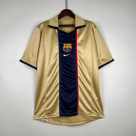 Barcelona Visitante 2002