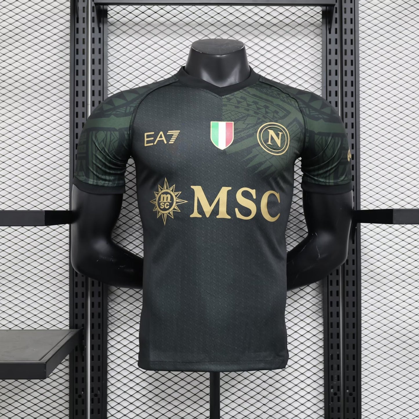 Napoli Alternativa 23/24 Versión Jugador