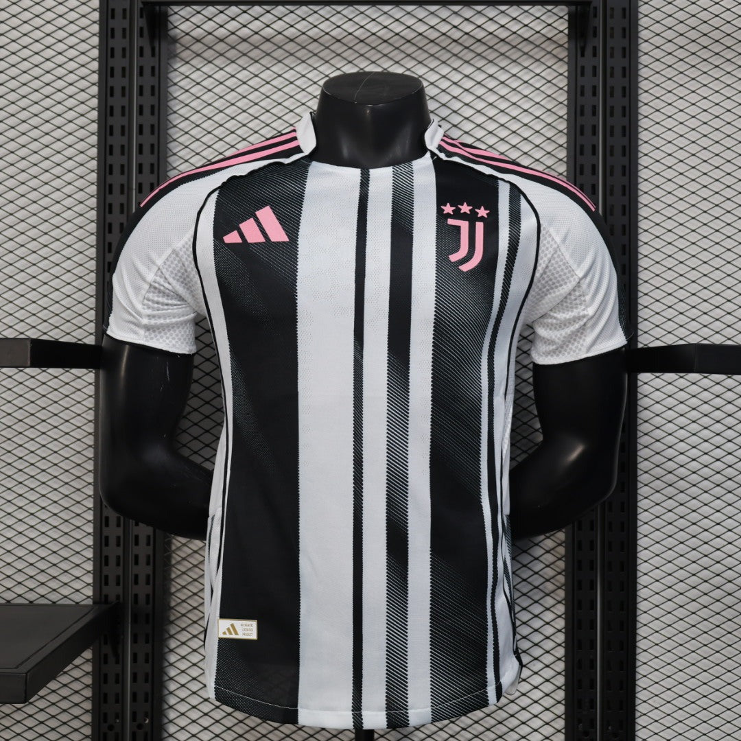 Juventus Local 25/26 Versión Jugador