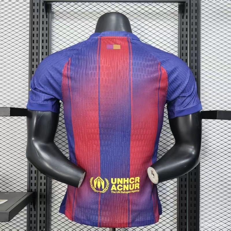 Barcelona Local 25/26 Versión Jugador