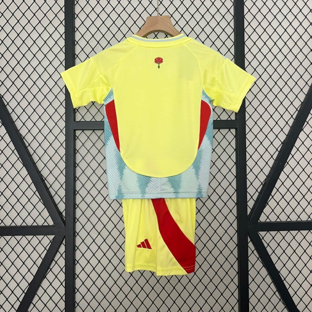 España Visitante 24/25 Conjunto Infantil