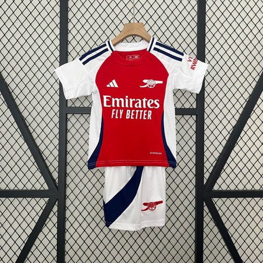 Arsenal Local 24/25 Conjunto Infantil