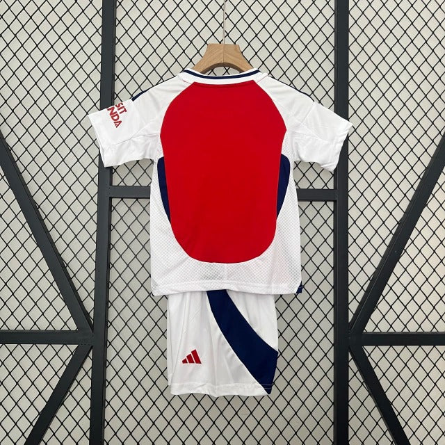 Arsenal Local 24/25 Conjunto Infantil