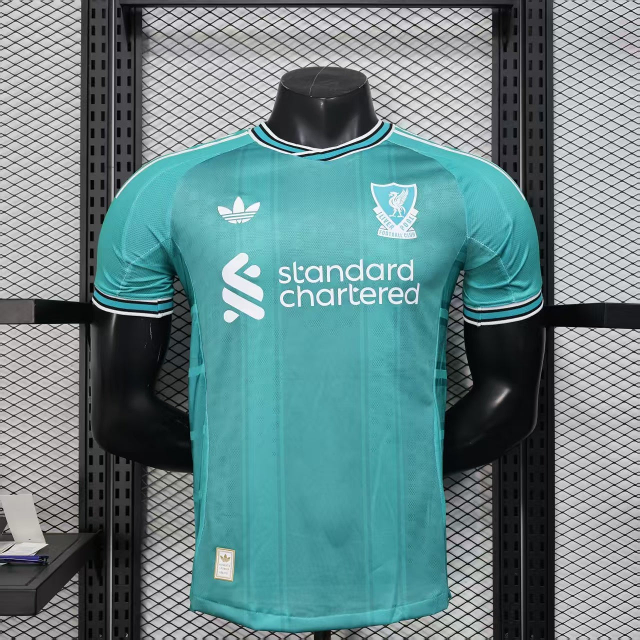 Liverpool Alternativa 25/26 Versión Jugador