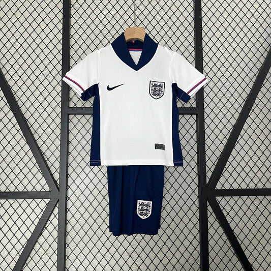 Inglaterra Local 24/25 Conjunto Infantil