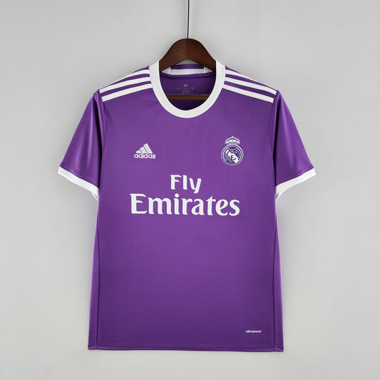 Real Madrid Visitante 16/17