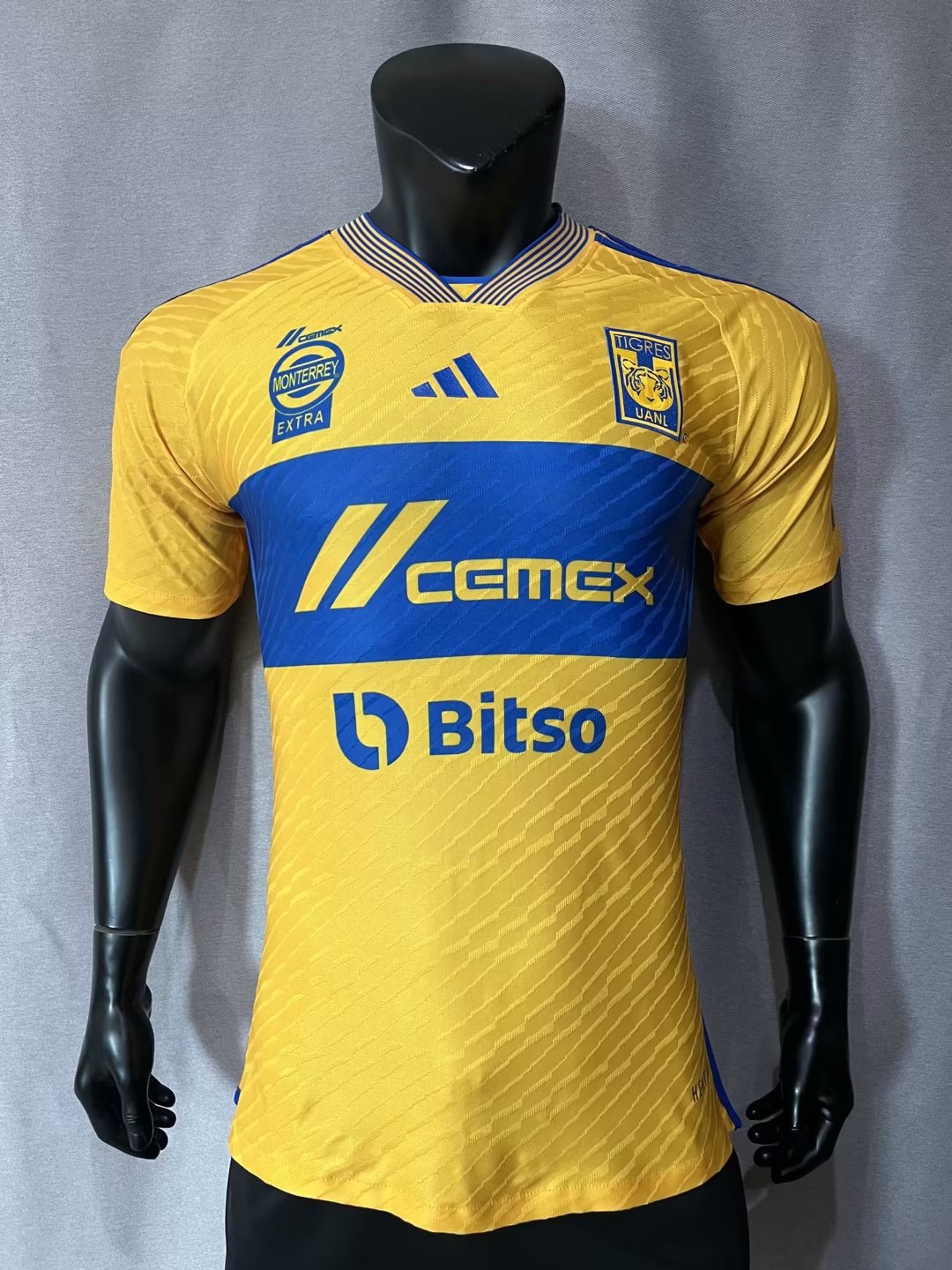 Tigres Local 23/24 Versión Jugador