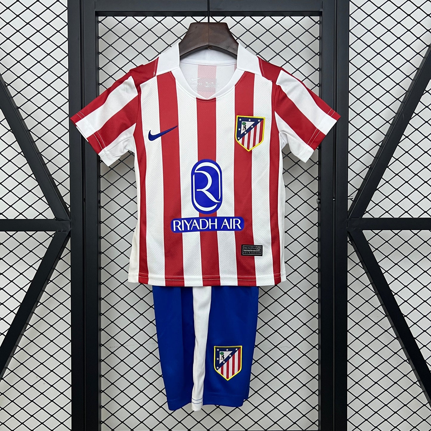 Atlético Madrid Local 25/26 Conjunto Infantil