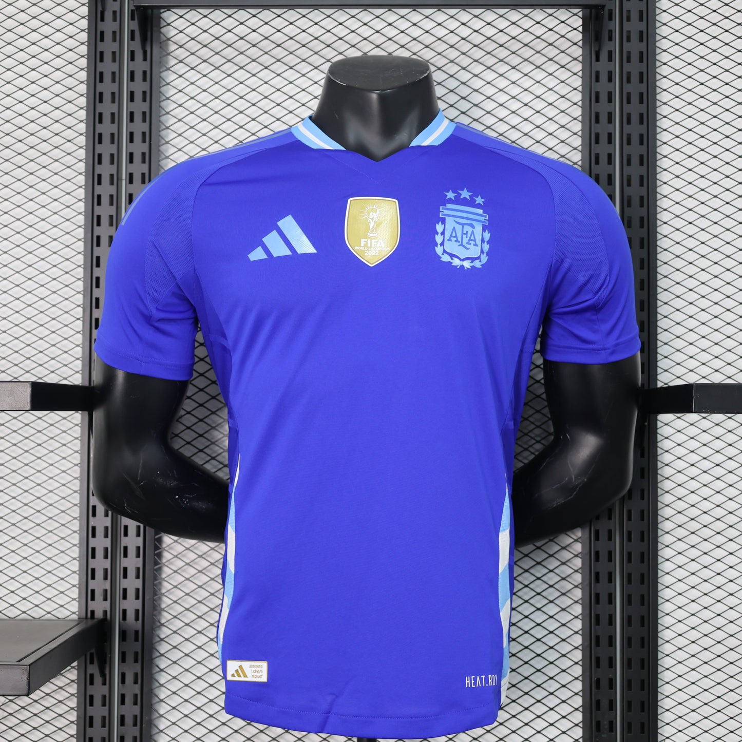 Argentina Visitante 24/25 Versión Jugador