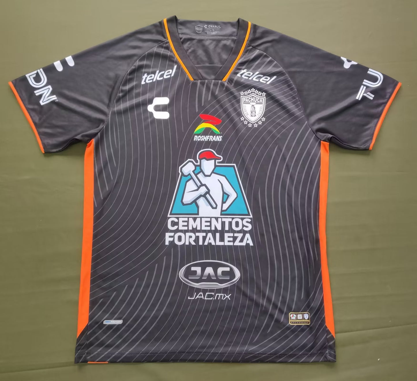 Pachuca Visitante 23/24