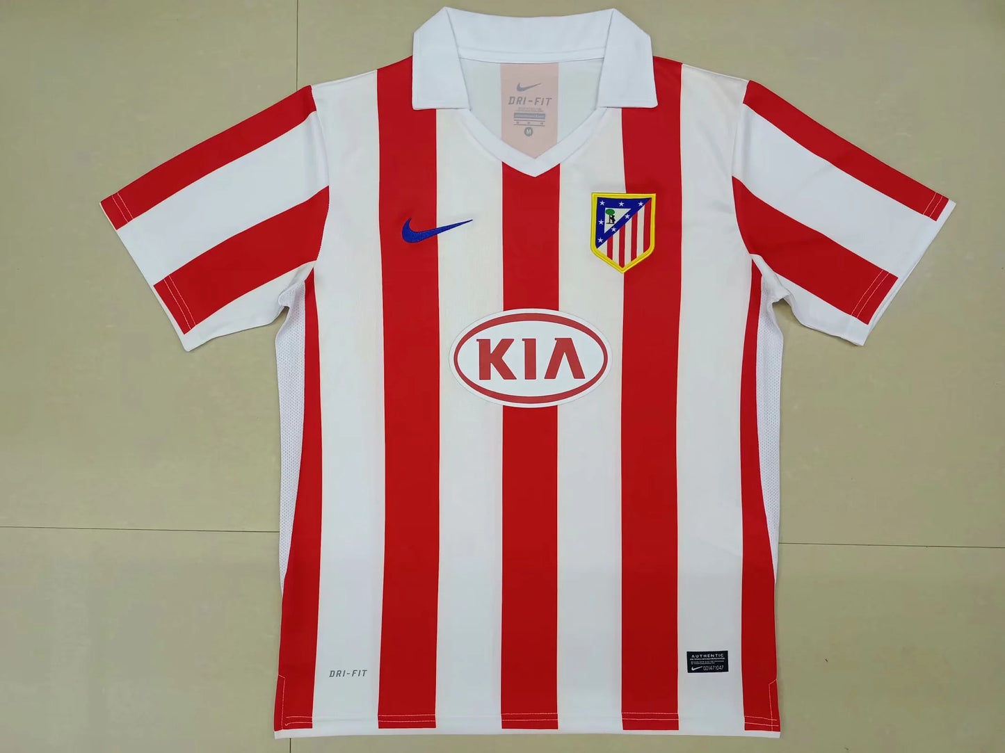 Atlético Madrid Local 10/11