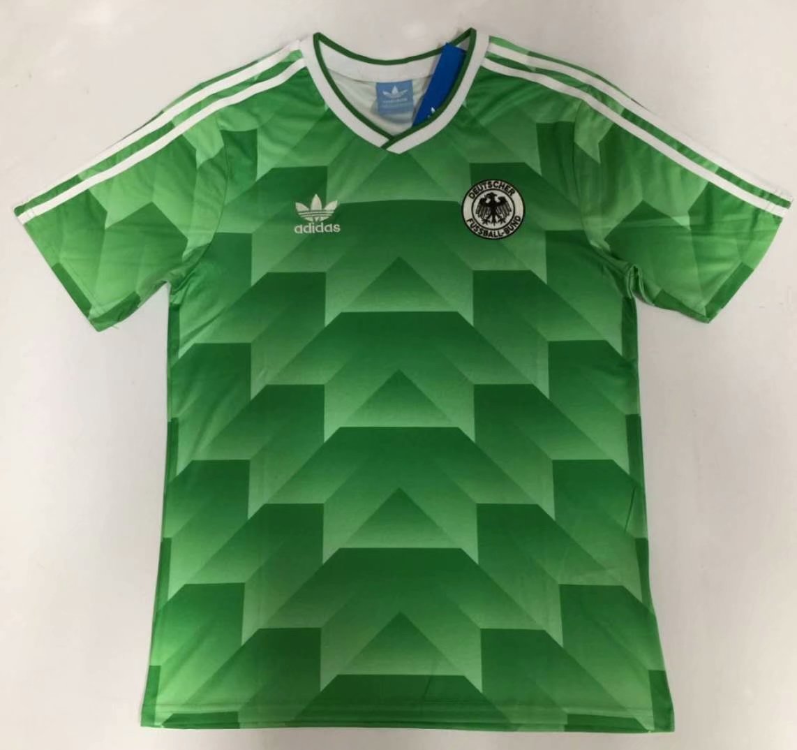 Alemania Visitante 1988