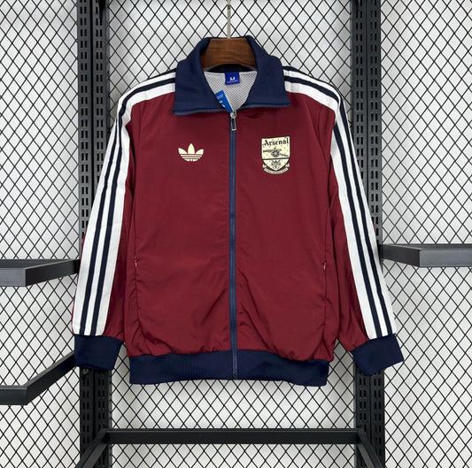 Rompevientos Arsenal Retro 24/25