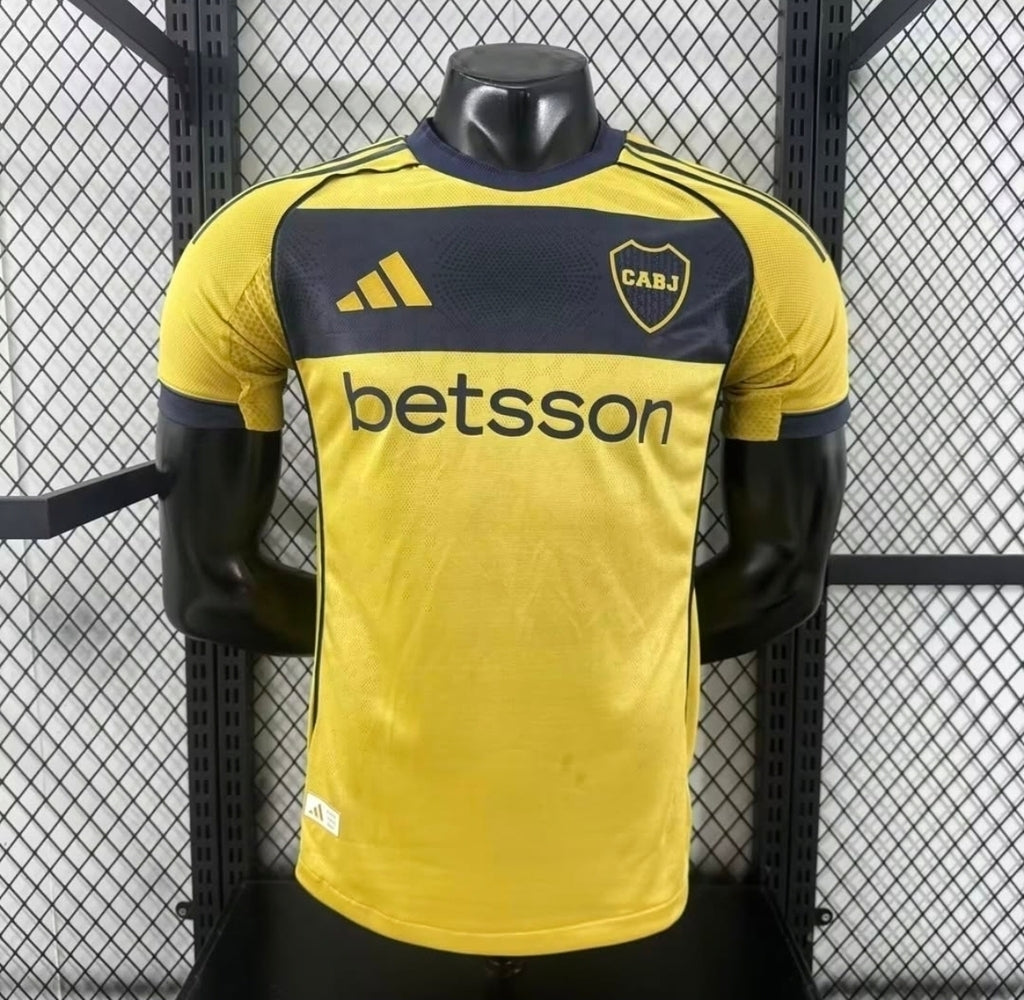 Boca Juniors Visitante 25/26 Versión Jugador