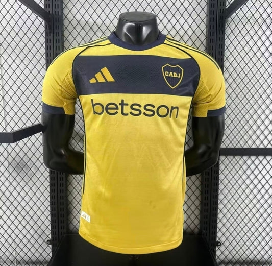 Boca Juniors Visitante 25/26 Versión Jugador