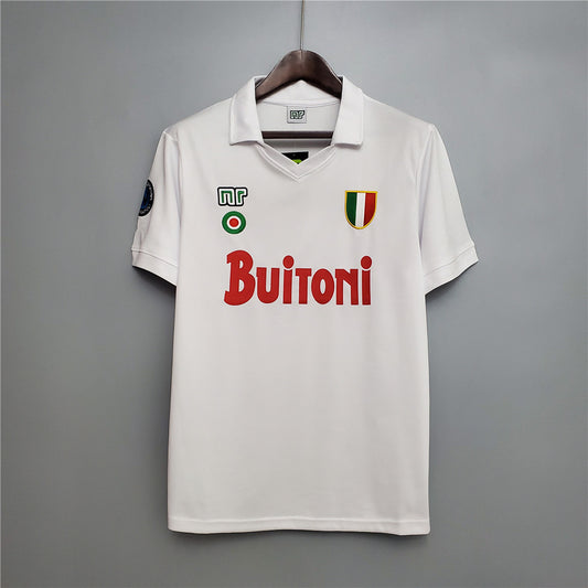 Napoli Visitante 87/88
