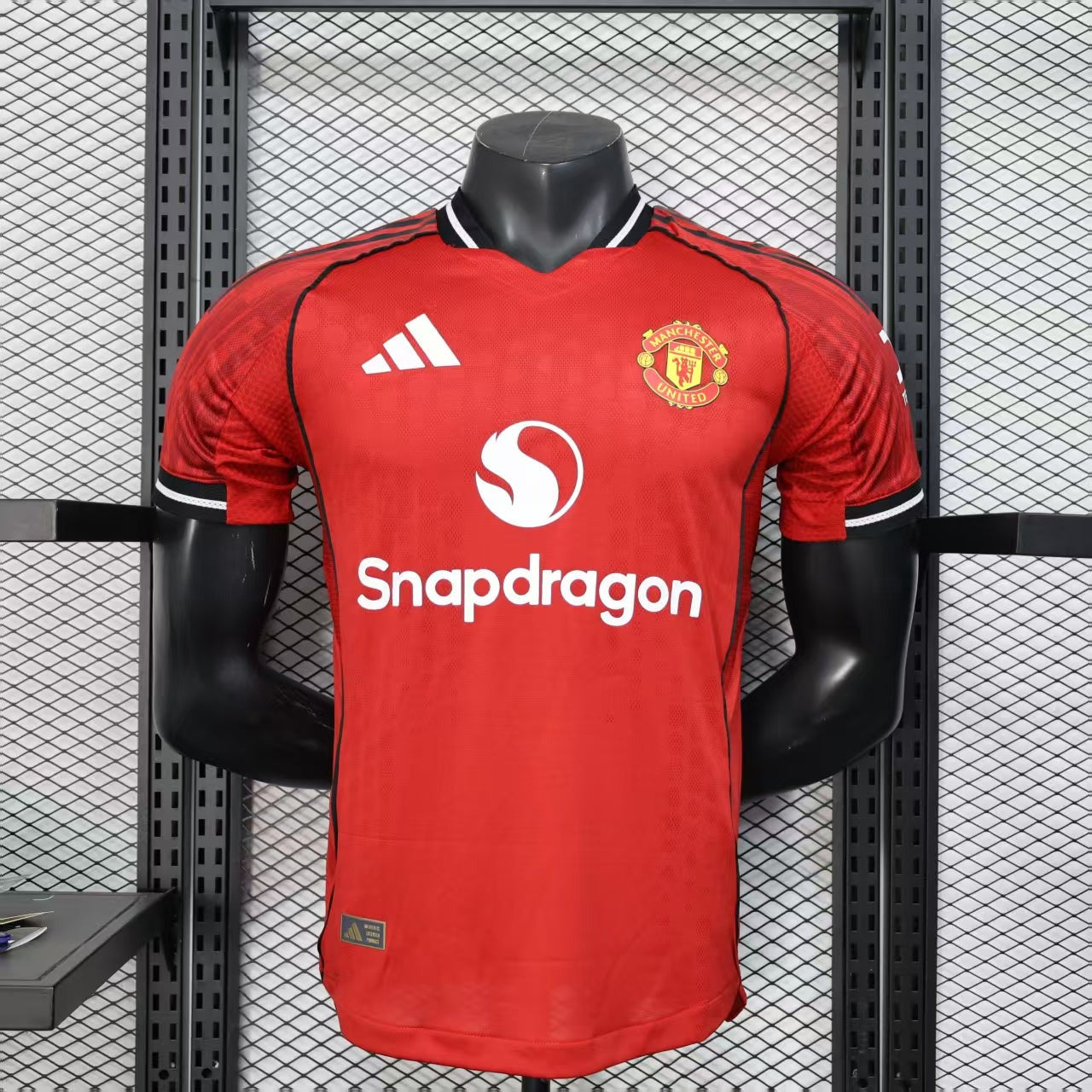 Manchester United Local 25/26 Versión Jugador