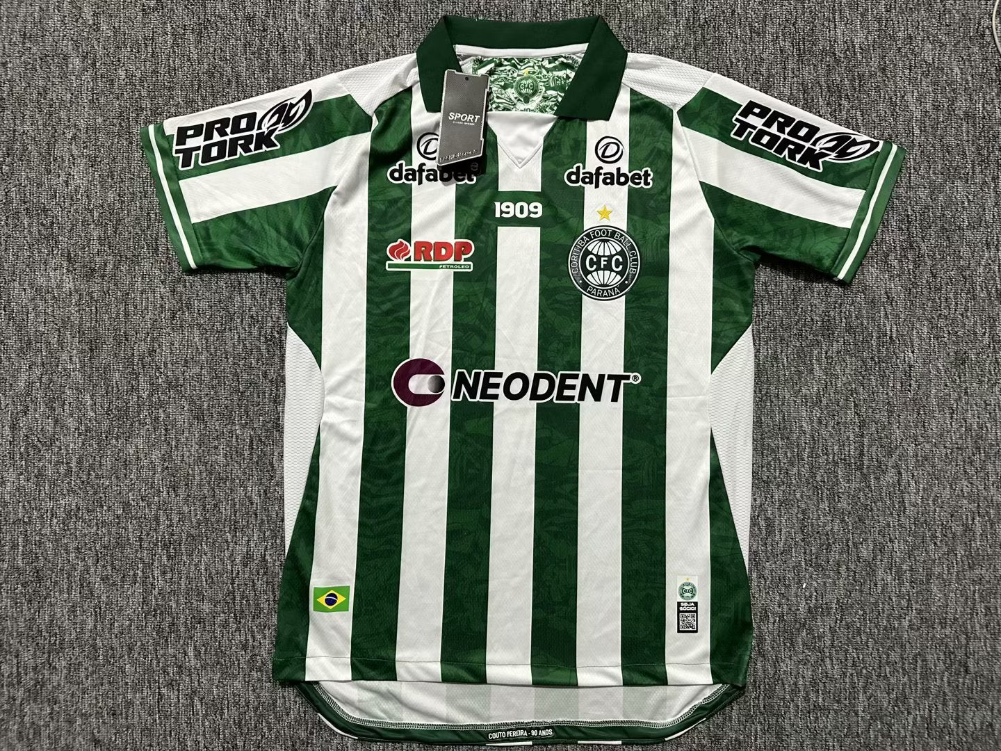 Coritiba Visitante 23/24