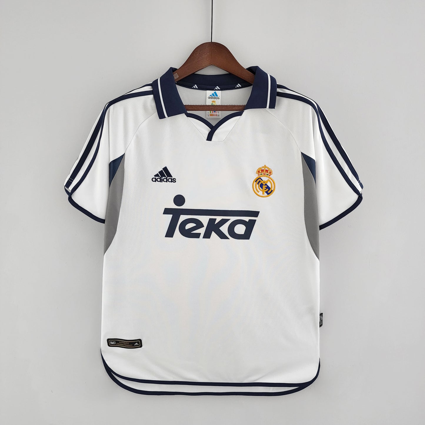 Real Madrid Local 00/01