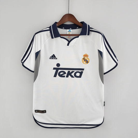 Real Madrid Local 00/01