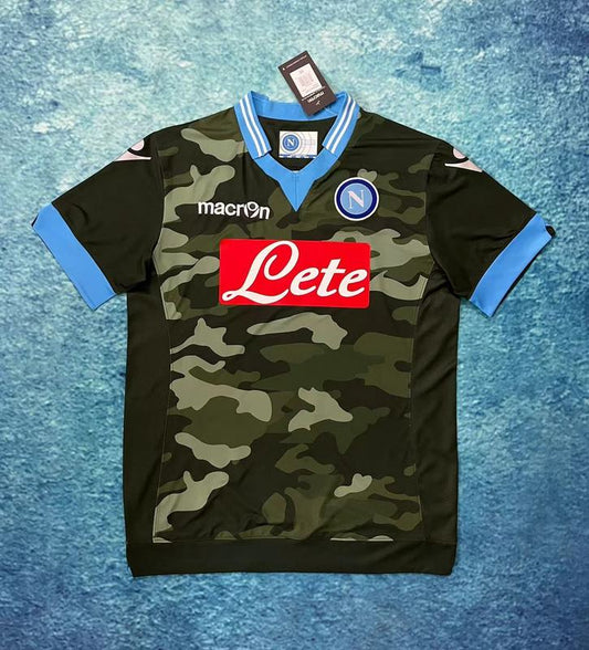 Napoli Visitante 13/14