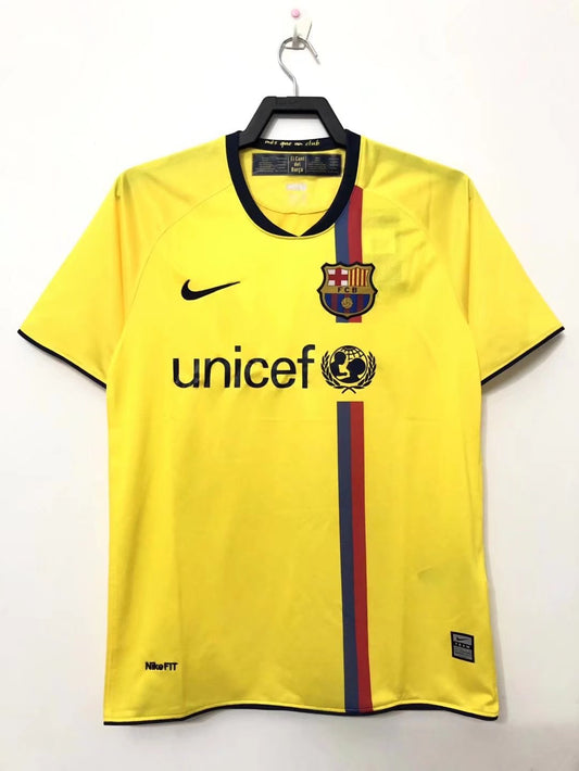 Barcelona Visitante 08/09
