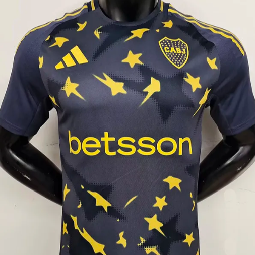 Boca Juniors Alternativa 25/26 Versión Jugador