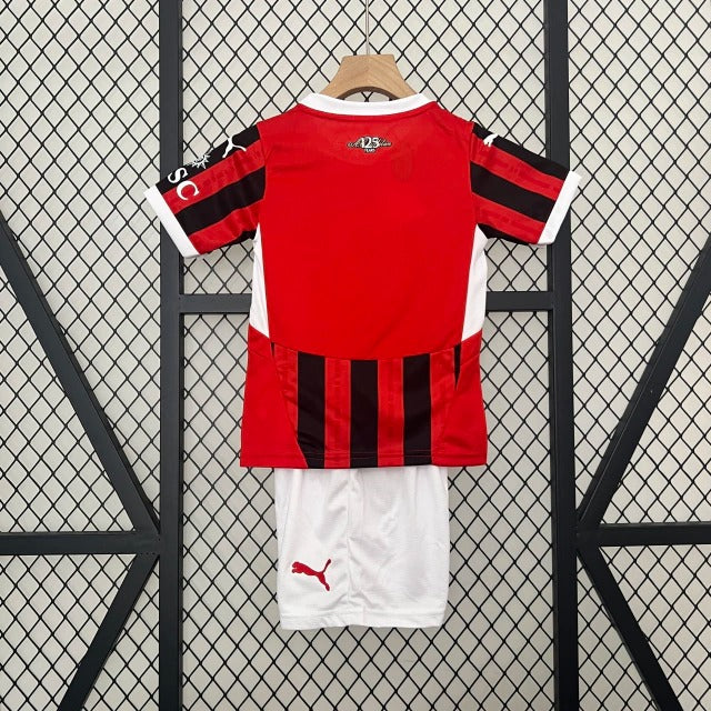Milan Local 24/25 Conjunto Infantil