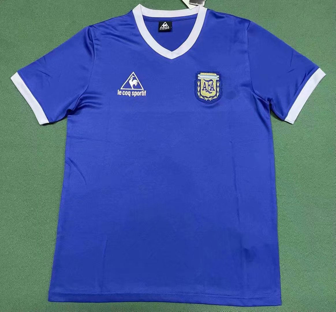 Argentina Visitante 1986