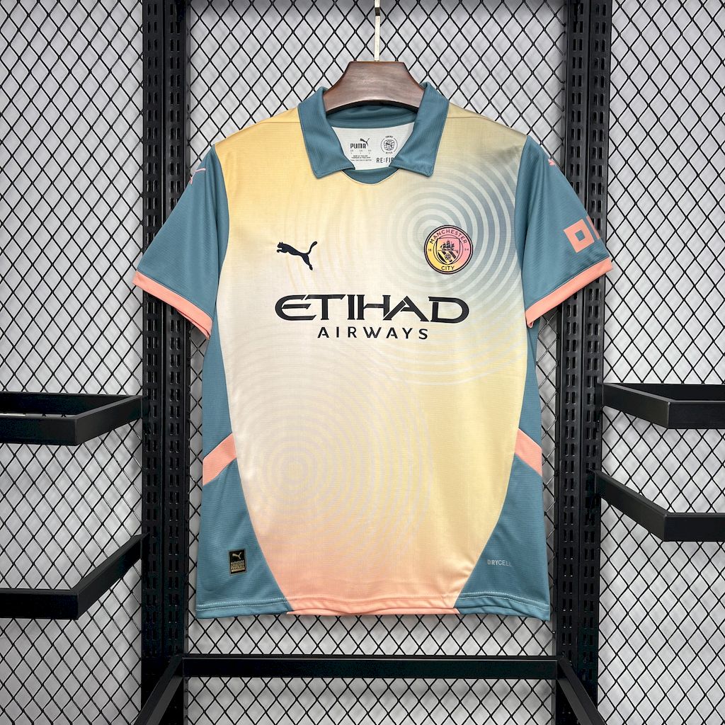 Stock - Manchester City 4th 24/25