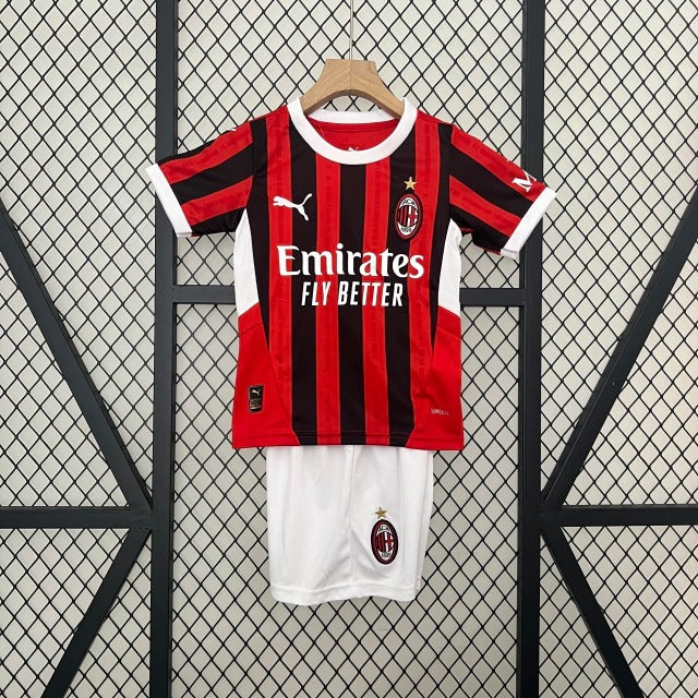 Milan Local 24/25 Conjunto Infantil