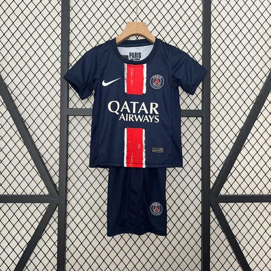 PSG Local 24/25 Conjunto Infantil