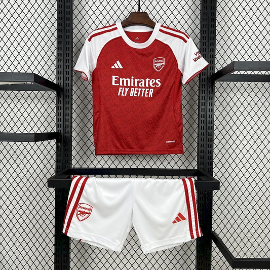 Arsenal Local 25/26 Conjunto Infantil