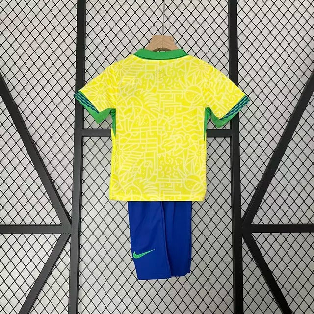 Brasil Local 24/25 Conjunto Infantil
