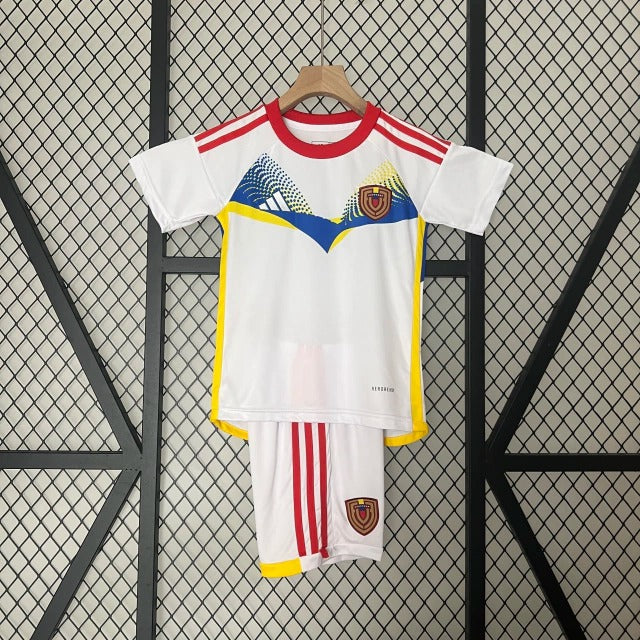 Venezuela Visitante 24/25 Conjunto Infantil