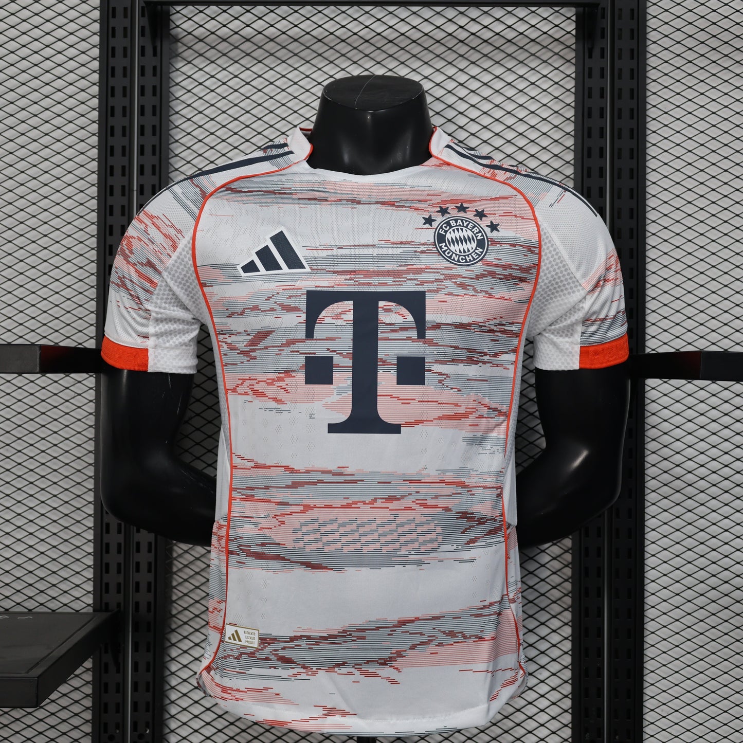Bayern Visitante 25/26 Versión Jugador