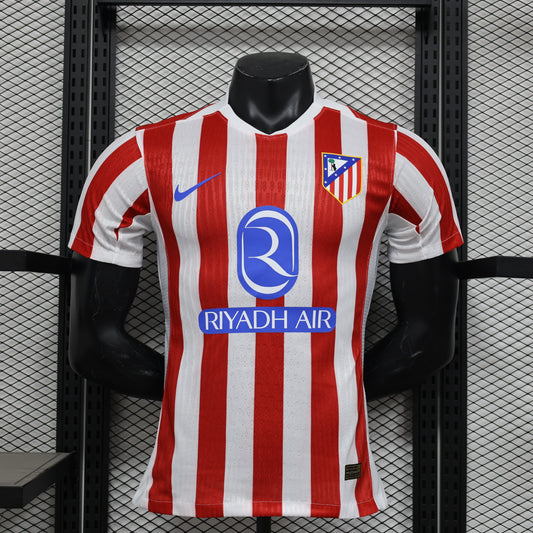 Atlético de Madrid Local 25/26 Versión Jugador