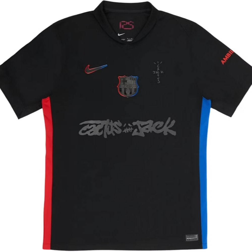 Barcelona Edición Travis Scott Visitante 24/25