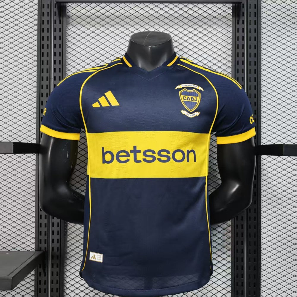 Boca Juniors Local 25/26 Versión Jugador