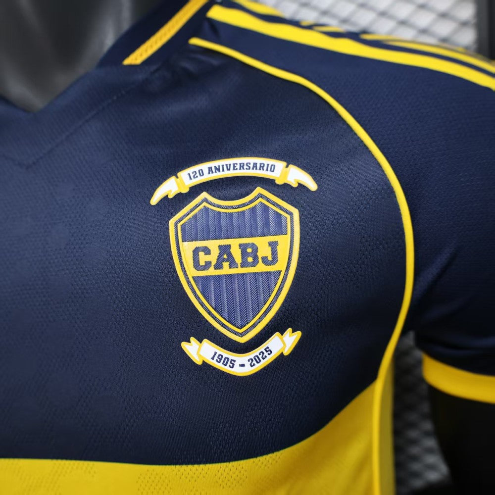 Boca Juniors Local 25/26 Versión Jugador