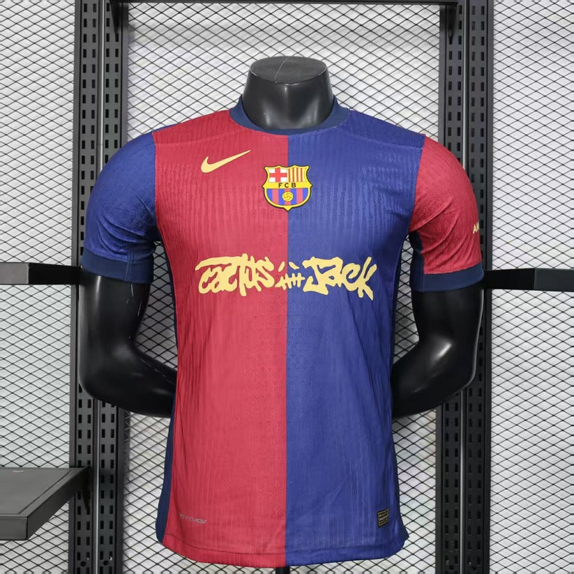 Barcelona Edición Travis Scott 24/25 Versión Jugador