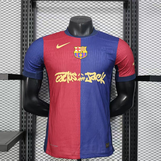 Barcelona Edición Travis Scott 24/25 Versión Jugador